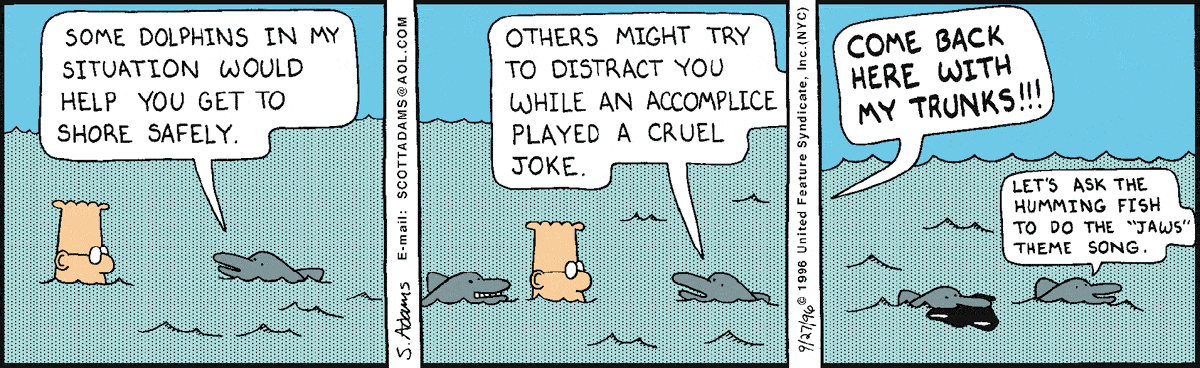 Dilbert Cartoon
